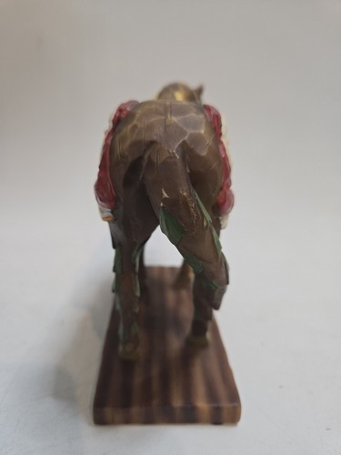 2008 Trail Of Painted Ponies #12288 Wooden Toy Horse HAS BOX NO FOAM PACKAGING - Picture 9 of 16