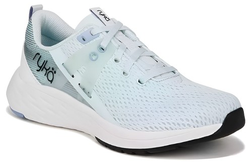 Ryka Women's Pinnacle Xt Cross Training Shoe Sneaker Blue Ice 12M