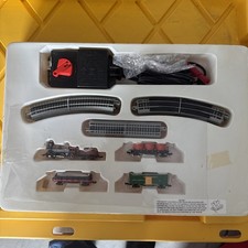 Bachmann 24004 PRAIRIE FLYER N Scale Electric Train E-Z Track Ready-to-Run Snap
