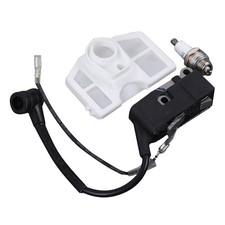 Ignition Coil Air Filter Kit for 4500 5200 5800 45cc 52cc 58cc Chinese Chainsaw