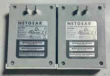 Netgear Xet1001 Powerline Wall-plugged Ethernet Adapters 2 Original Box & Manual