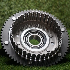 Harley Evo Big Twin Clutch Basket w/ Bearing Fits 1990–1998 FL FX FXR FXST