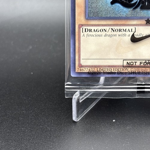 Red-Eyes Black Dragon Nike Worlds Promo NKC1-EN002 Limited Yugioh Card Japanese - Picture 5 of 6