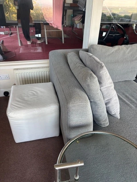 B&B Italia Charles Style Chaise L Shape Sofa - Image 3 of 4