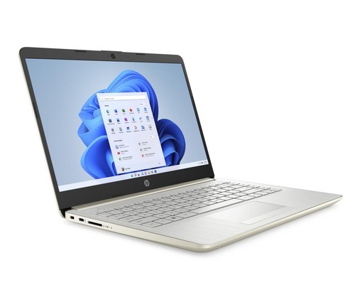 HP Stream 14" Laptop Celeron Dual-Core N4120 4GB 64GB 1366×768 Win 11 Silber 8G9 - Bild 2 von 6