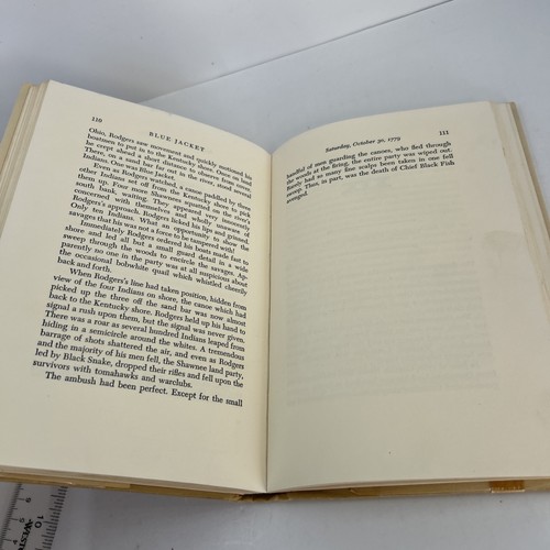 Blue Jacket : War Chief of the Shawnees by Allan W. Eckert (1969, Hardcover) - Bild 6 von 8