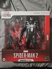 Hasbro Spider-Man 2 Marvel Legends Gamerverse Venom Action Figure