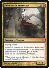 Falkenrath Aristocrat [Dark Ascension] Heavily Played
