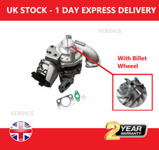 Turbocharger for Ford Citroen Peugeot DS 1.5-1.6 TDCi 77-88kw Upgraded + Seal...
