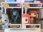 Funko Pop! Movies The Fifth Element Leeloo #193 & Diva Plavalaguna #195