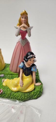 Disney Parks Princess Frame 3D Photo Frame Cinderella Snow White Belle Sleeping - Picture 3 of 16