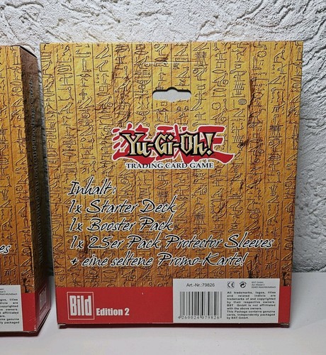 Yu-Gi-Oh Bild Edition 2 Yugi & Kaiba Starter Deck Sealed Neu Selten OVP - Bild 6 von 6