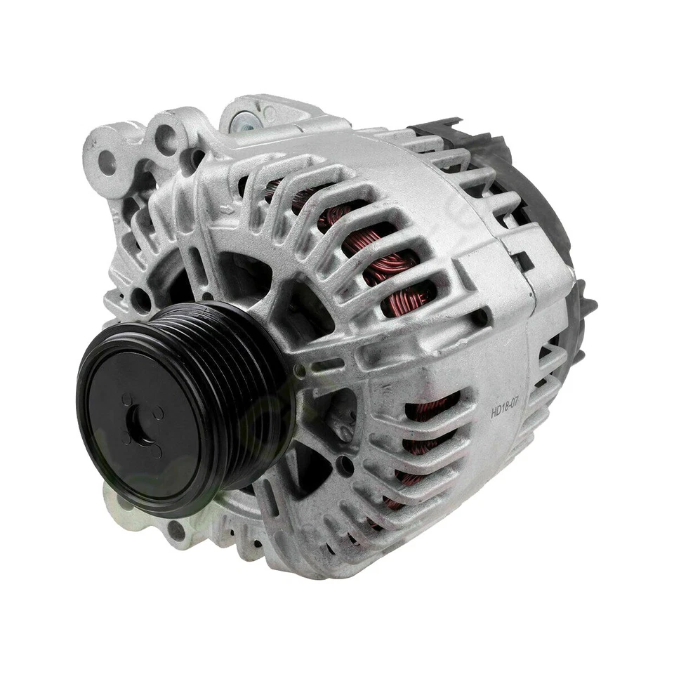 New Alternator For 1999-2006 Volkswagen Beetle Golf Jetta Audi TT 13853 113275 - Image 2 of 4