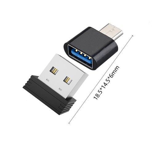 Undetectable USB Mini Touch Computer Awakening Automatic Mouse Jiggler (Black) - Photo 9/9