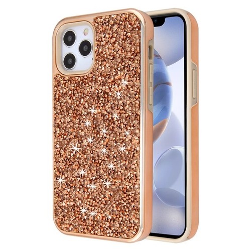 For iPhone 12 /Pro Max /Mini Glitter Rhinestone TPU Hybrid Crystal Bling Diamond - Picture 20 of 29