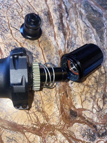 Hub trasero Prime SR1 24h. Totalmente nuevo. QR - Imagen 8 de 12