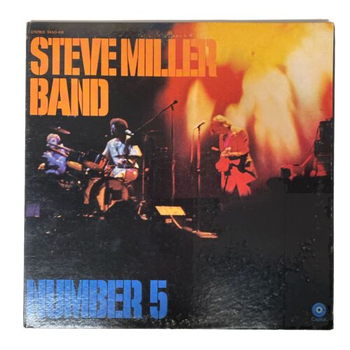 Steve Miller Band - Nummer 5 - Vinyl Schallplatte - 1970 - getestet