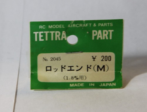 Tettra Co. LTD. n. Terminale asta 2045 1,8 mm - NUOVO/NOS/SIGILLATO/NUOVO VECCHIO MAGAZZINO! - Foto 3 di 4