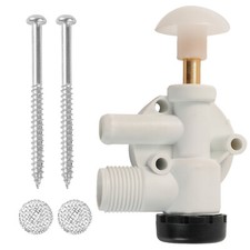 RV Water Valve Toilet Repair Kit For Dometic Pedal Flush 706 Sealand 385314349 