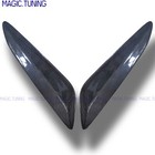 Real carbon fiber Hood Scoop Vents Air Flow Duct Cover for Genesis Coupe 13-16