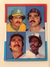 1982 Tony Armas Eddie Murray O-Pee-Chee Baseball CANADA Exclusive MLB Sticker #4