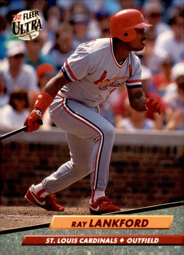 S5R10: 1992 Ultra Baseball Card #s 4-395 - Picture 277 of 504