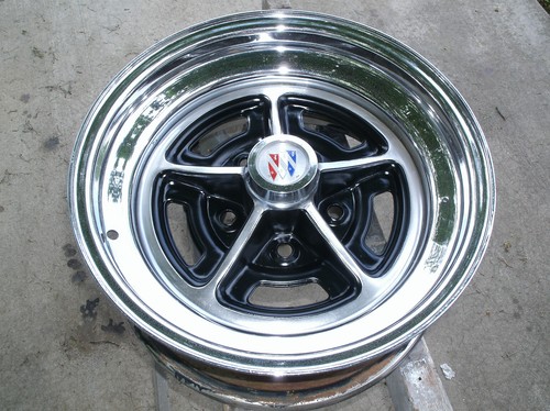 BUICK RALLY WHEEL PAINT Mask STENCIL Kit - Picture 5 of 5