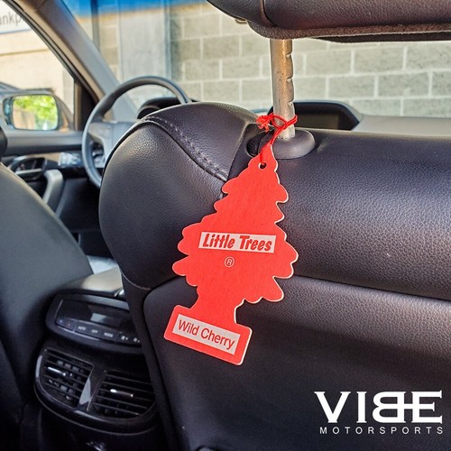 Little Trees Car Home Office Hanging Air Freshener Wild Cherry (Pack of 3) - Bild 8 von 12