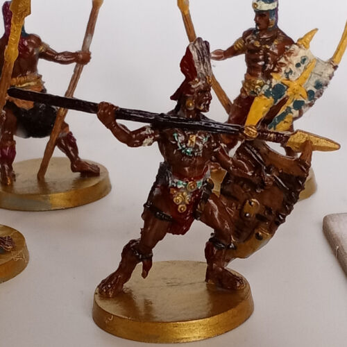 CONAN Juego de Mesa Pintado BELIT GUARDS & N'GORA Miniaturas Juegos Monolito - Imagen 4 de 5