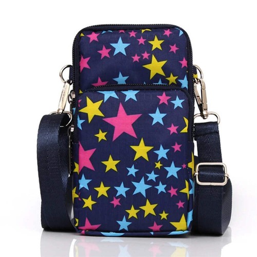 Mini Crossbody Phone Bag Floral Women’s Small Coin Purse Neck Messenger - Picture 16 of 18