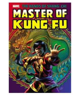 Shang-Chi Master of Kung Fu Vol 2 Omnibus Marvel HC Hard Cover New Sealed