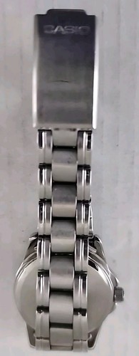 Elegante reloj pulsera Casio LTP-1215 azul plateado para mujer batería nueva funciona muy bien bonito - Imagen 16 de 24