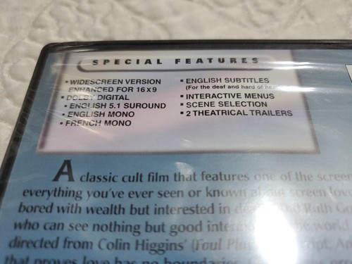 Harold and Maude NEW DVD, Ruth Gordon,Bud Cort: Paramount Widescreen Collection - Imagen 10 de 10