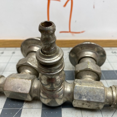 Antique Vintage Claw Foot Tub Faucet Untested - Picture 6 of 20