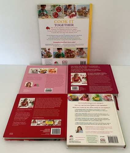 5x Annabel Karmel Cookbook Bundle: Recipes & Meal Planner For Babies & Toddlers - Picture 2 of 12
