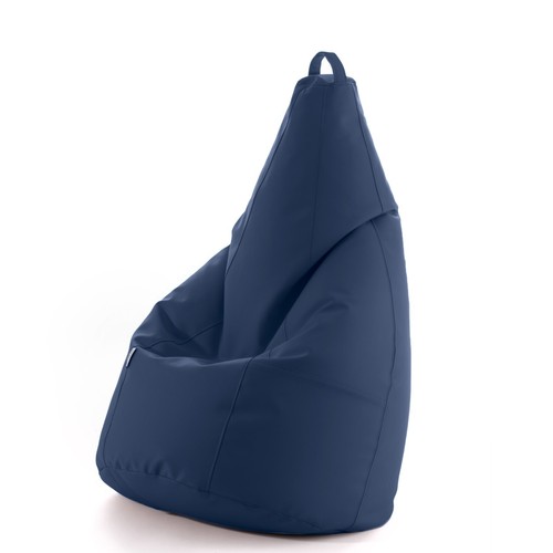 Avalon - Pouf Poltrona Sacco pouf pera ecopelle, Puffo Made in Italy (70x130) - Foto 118 di 140