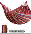 Premium Garden Hammock Portable Carry Bag Outdoor Camping Hanging Travel Swing