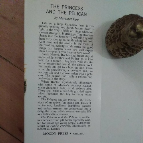 The Princess and the Pelican by Margaret Epp - 1970 Junior Age Young People Read - Picture 2 of 5