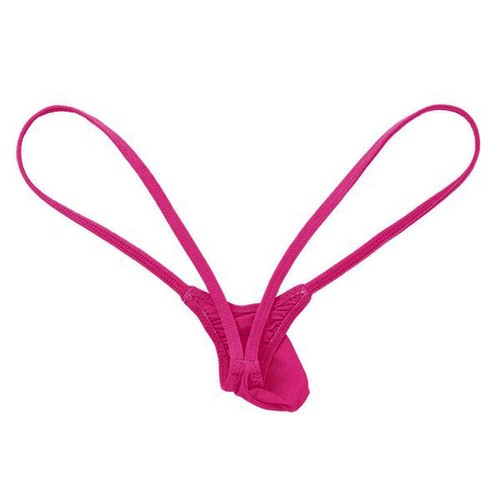 Men Sex Thin Low-Rise G-String Briefs Underwear/Thong-Panties Underpants-T-Back - Picture 11 of 34