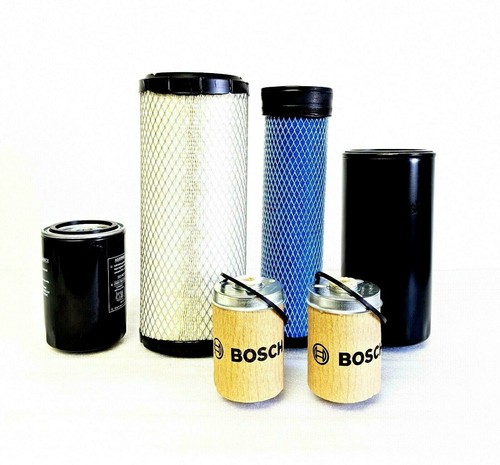 Fuel Filter Kit For Mahindra Tractors - Fits 3505, 4530, 5500, 5530, 6030, 6500 & More