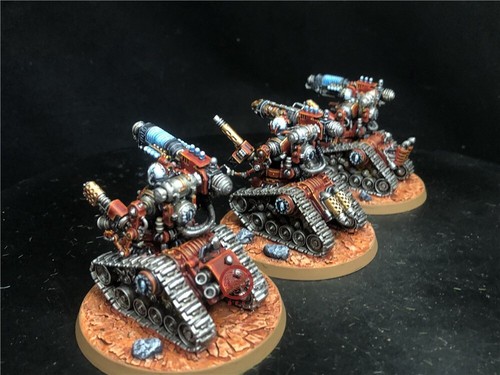Warhammer 40K DPS pintado Adeptus Mechanicus Kataphron Destroyers SK5034 - Imagen 3 de 7