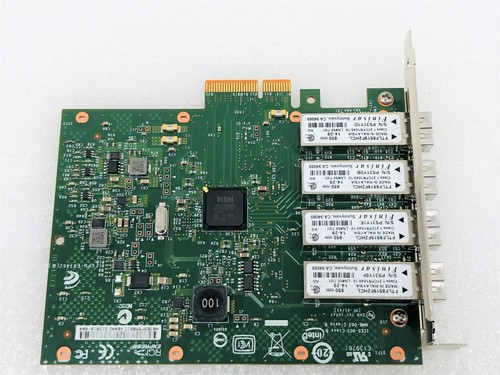 Intel I350-F4 I350F4BLK PCI Express 4-Port Ethernet Server Adapter - Picture 6 of 11