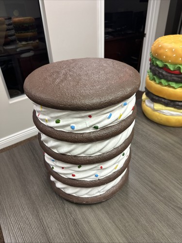 VIRAL RARE TIKTOK Chocolate Ice Cream Sandwich With Sprinkles - Picture 8 of 21