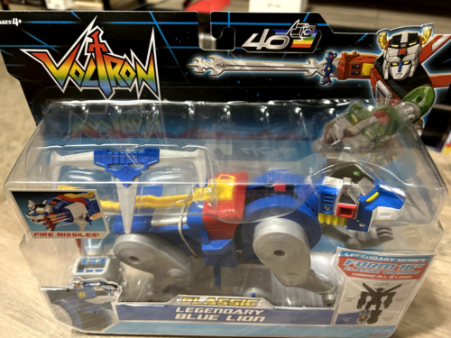 New 2024 Playmates Classic VOLTRON 40th Anniversary Legendary Series Set of 5!! - Picture 17 of 21