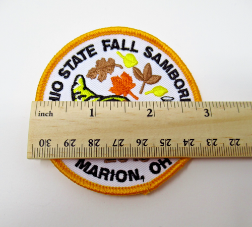 Good Sam Patch Ohio State Fall Samboree 2013 Marion OH Camping Badge - Picture 4 of 6