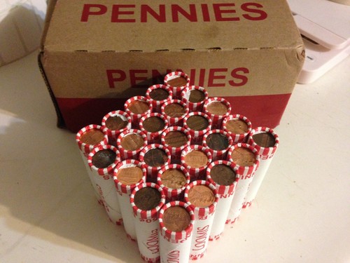 1 Bag $30 Face Value, Clean Zinc Pennies. Real U.S. Coinage! 15 LBS Metal Money. - Picture 7 of 8