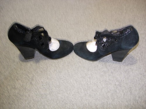 NEXT Damenschuhe schwarz - Bild 4 von 5