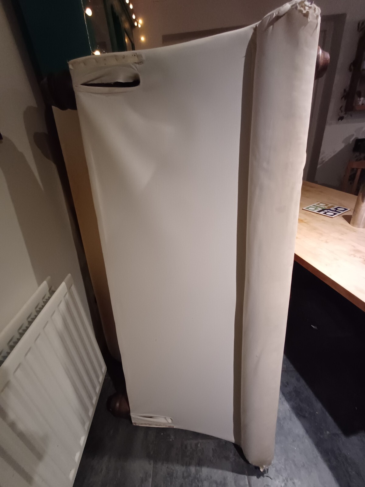 King size sleigh bed damaged upcycle project or two strong single