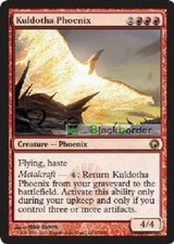 KULDOTHA PHOENIX X4 4 4X Scars of Mirrodin MTG Magic the Gathering Cards DJMagic