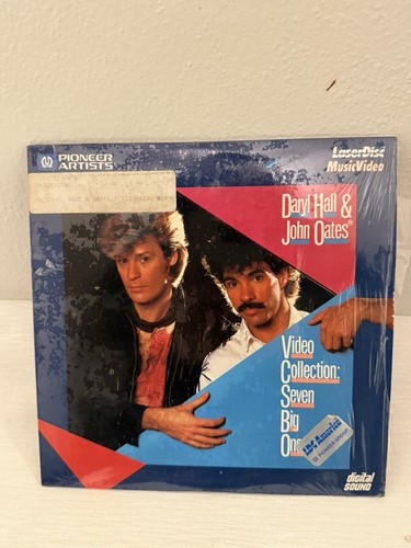 Hall & Oates Video Collection: Seven Big Ones Pioneer Artists LaserDisc Music